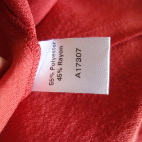 APPLESEEDS Drawstring Button Front Dress w/ pockets– Plus Size 20W - Picture 9 of 9